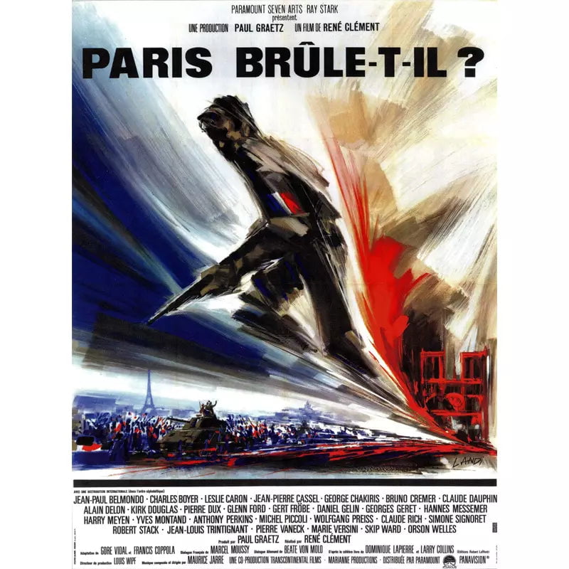 paris brule il poster paris brule il poster