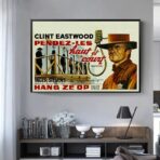 hang them high and short poster