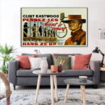 hang them high and short poster