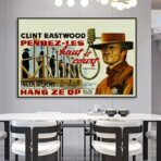 hang them high and short poster