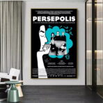 persepolis american poster