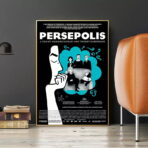 persepolis american poster
