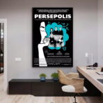persepolis american poster