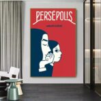 persepolis french poster