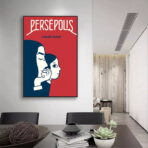 persepolis french poster