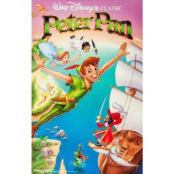 peter pan poster