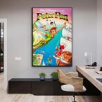 peter pan poster