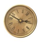small vintage wall clock