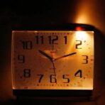 luminous travel alarm