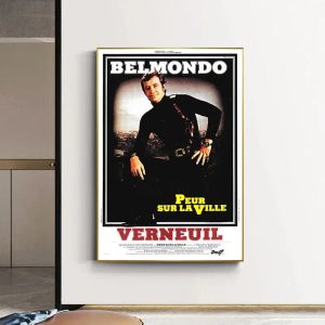 fear on the city poster