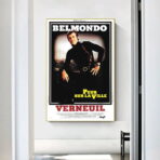 fear on the city poster