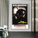 fear on the city poster