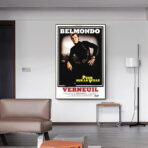 fear on the city poster