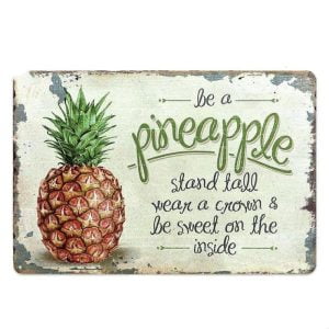 pineapple plate