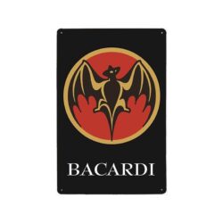 bacardi plate