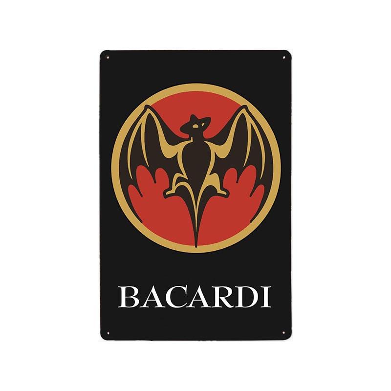bacardi plate bacardi plate