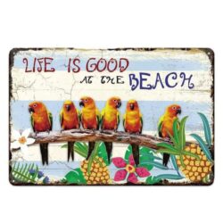 beach plaque