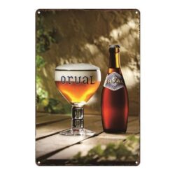 beer plate orval