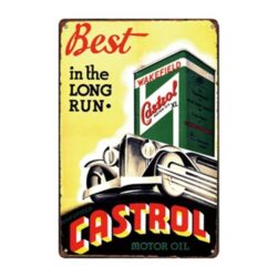 ancient castrol plate