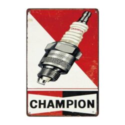 champion plaque