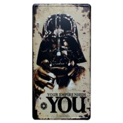 darth vader plate