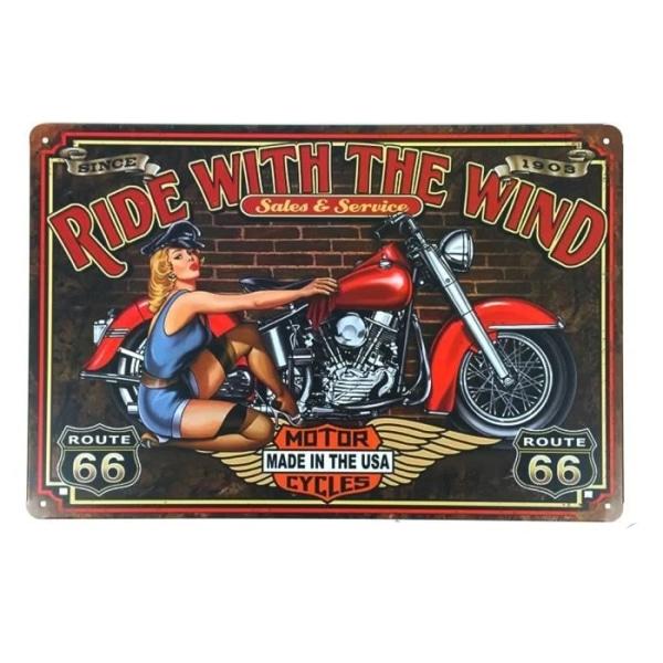 vintage motorcycle deco plate vintage motorcycle deco plate