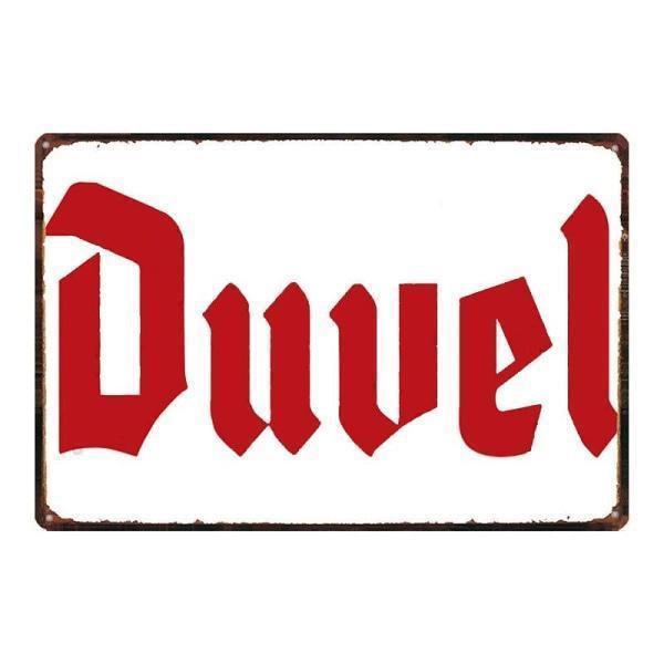 duvel plate duvel plate