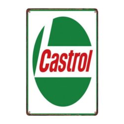 enameled castrol plate
