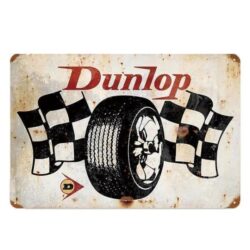 dunlop enamel plate
