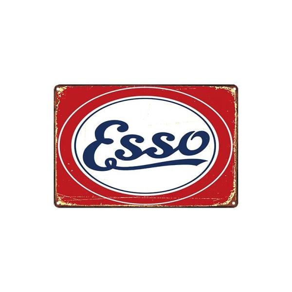 old esso plate old esso plate