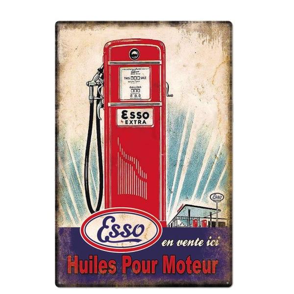 esso plate esso plate