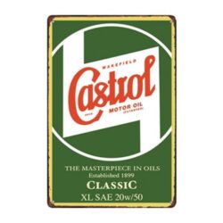castrol cast plate