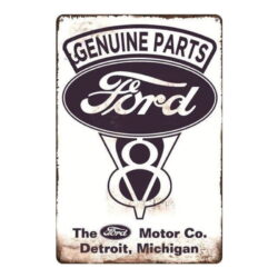 ford plate