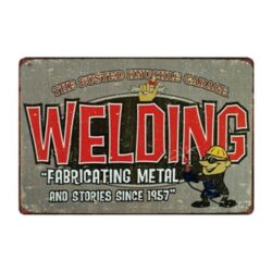 garage deco plate