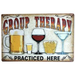 group therapy plate