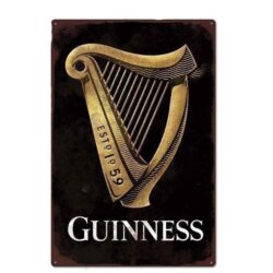 guinness plaque