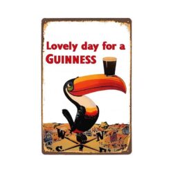 guinness toucan plate