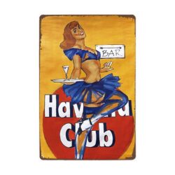 havana club plate