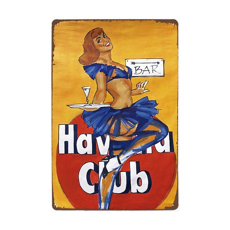 havana club plate havana club plate