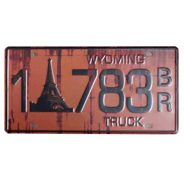 vintage license plate vintage license plate