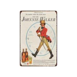 johnnie walker plate