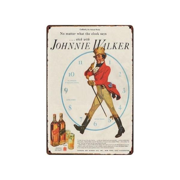 johnnie walker plate johnnie walker plate
