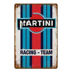 martini racing plate