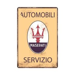 maserati plate