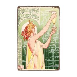 absinthe metal plate