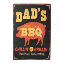 metal bbq plate