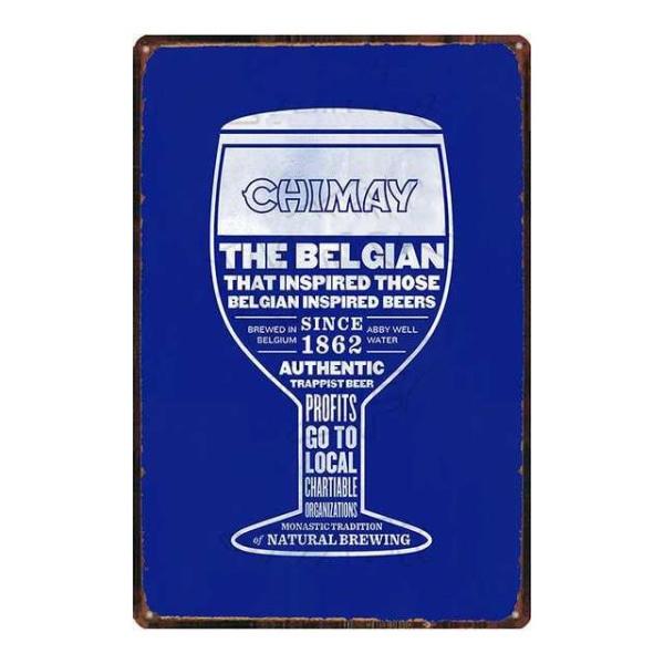 chimay metal plate chimay metal plate