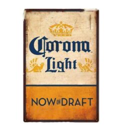 metal corona plate