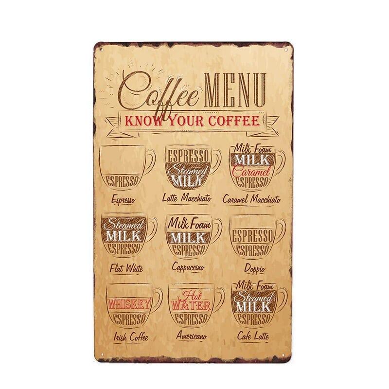 metal plate deco cafe metal plate deco cafe