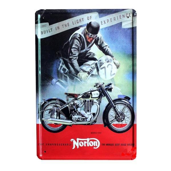 metal deco vintage motorcycle plate metal deco vintage motorcycle plate